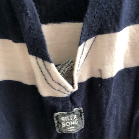 Billabong Striped T-Shirt Dress - Picture 6 of 7